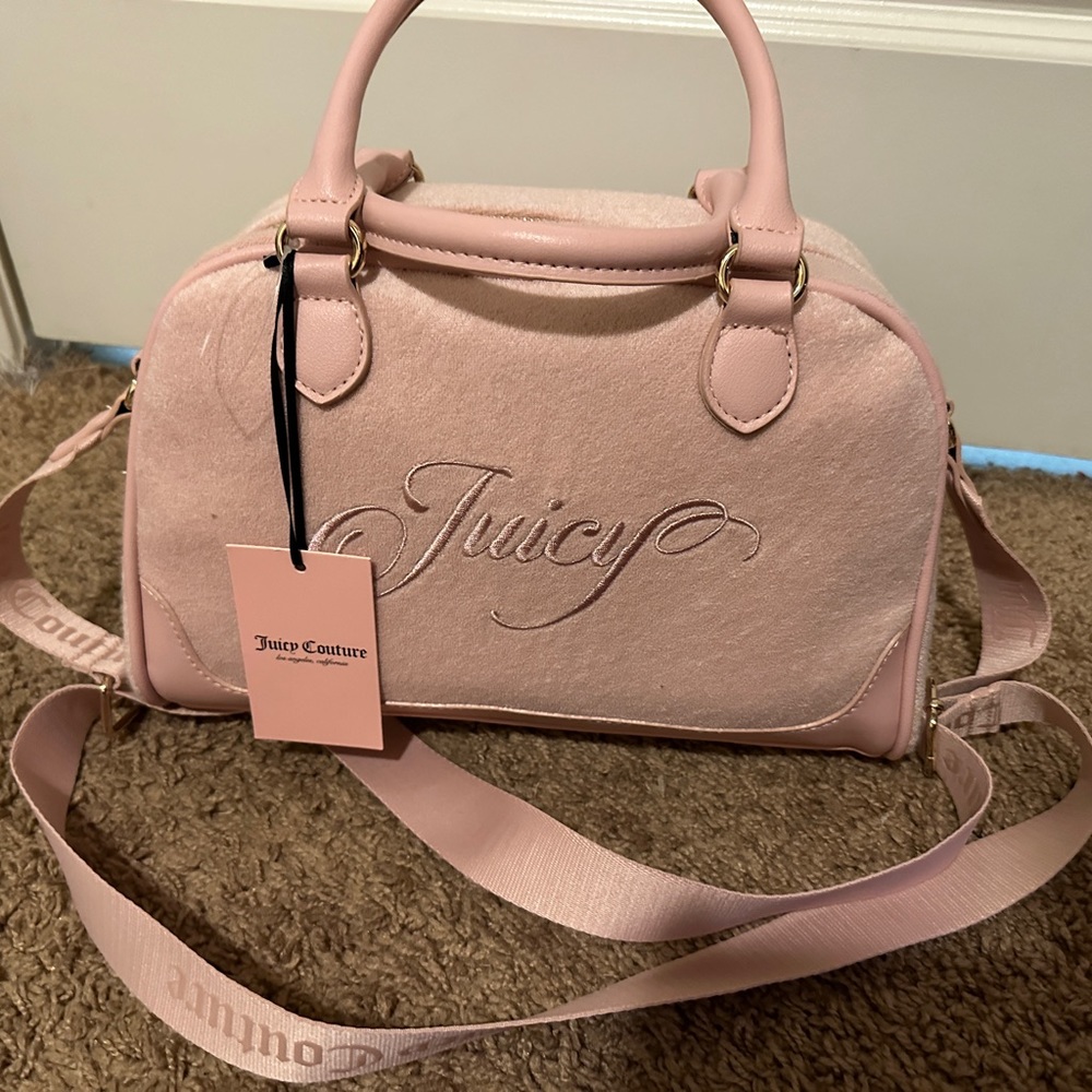 Juicy Pink Diamond Bowler Bag